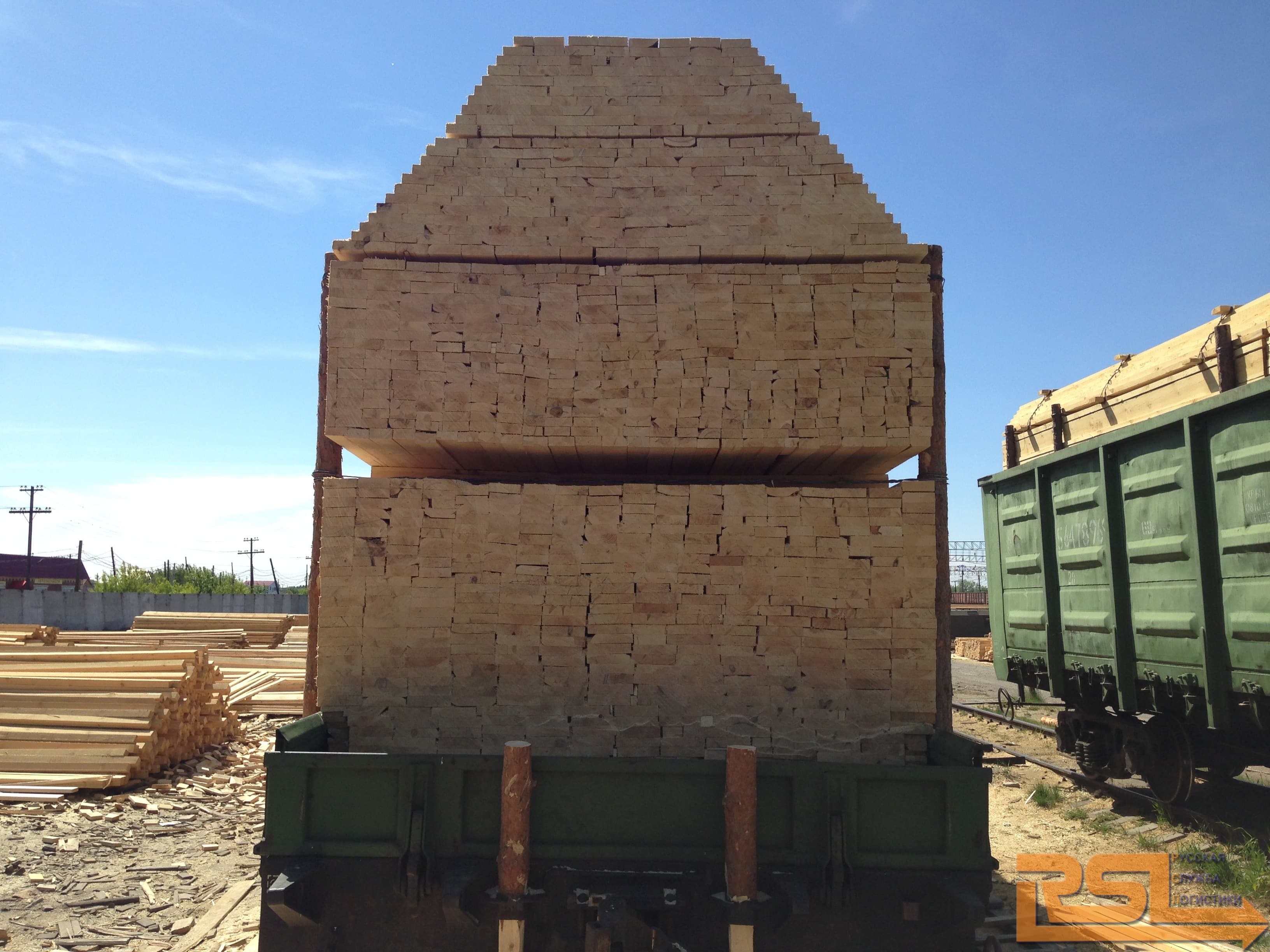 Контейнерный маршрут